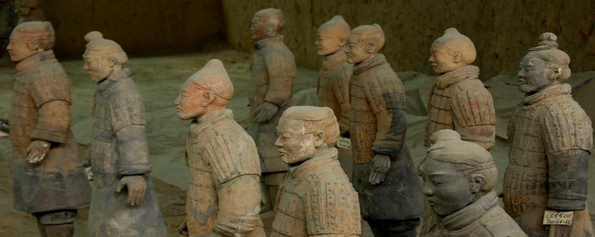 Terracota Warriors, Xian City Wall