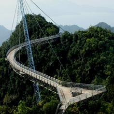 Sky Bridge, Mat Chincang, Langkawi