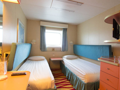 Oceanview Stateroom with Window - CA,CAB,CB,CC