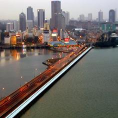 Johor Bharu - Singapore Causeway