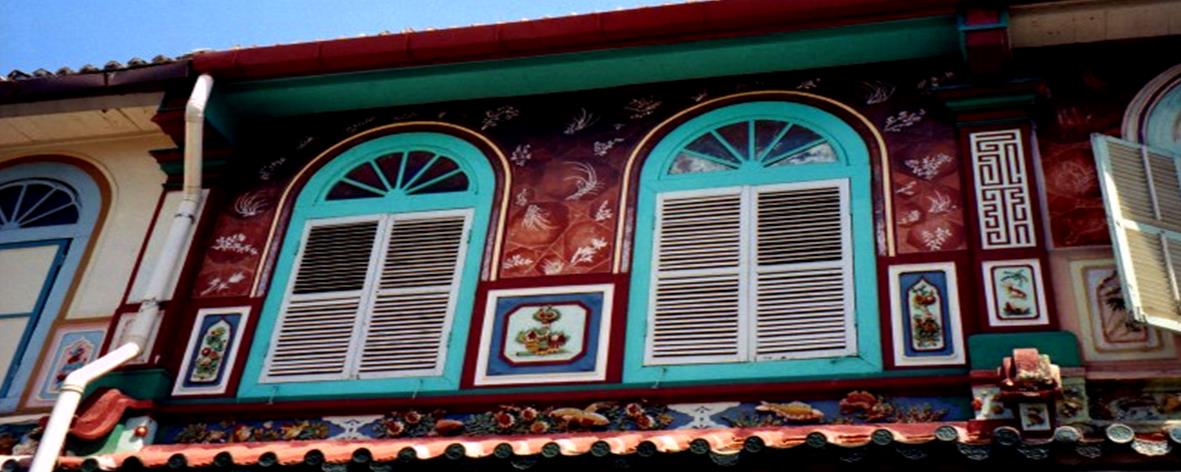 Malacca Shophouses