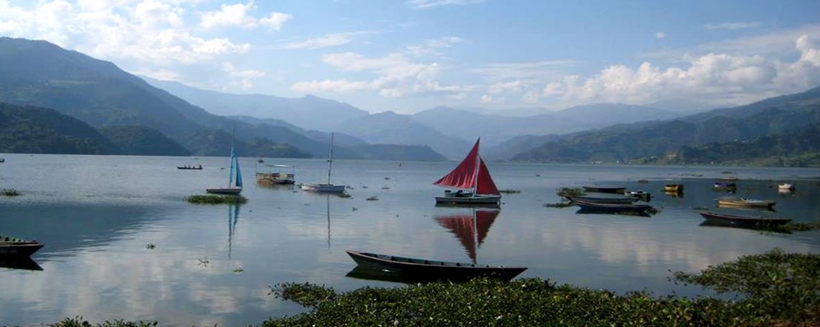 Fewa Lake, Pokhara