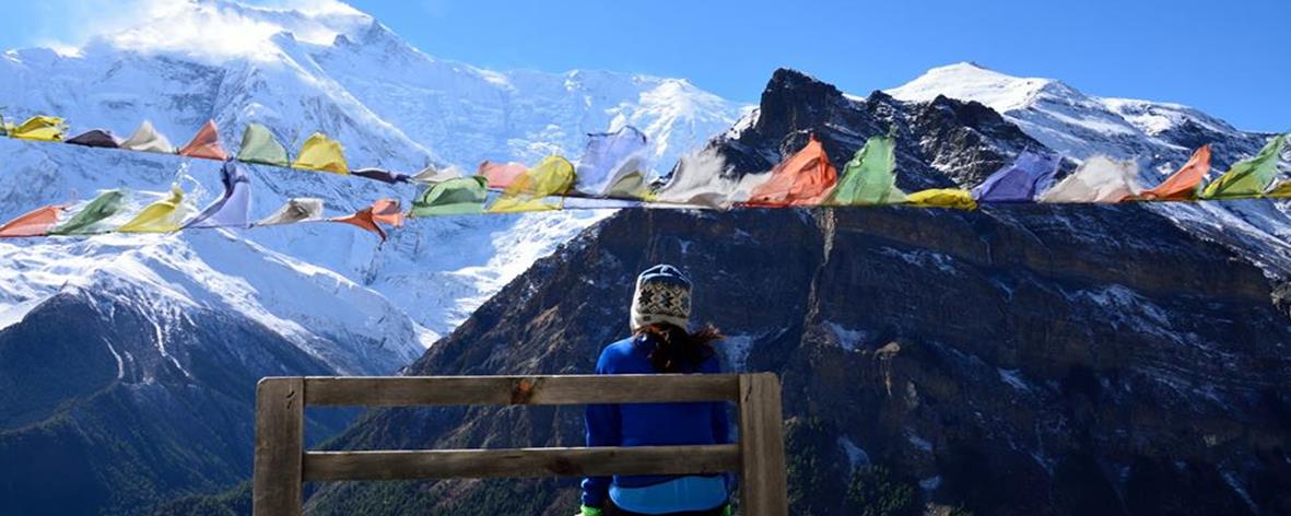 Annapurna Mountain Himalaya, Pokhara