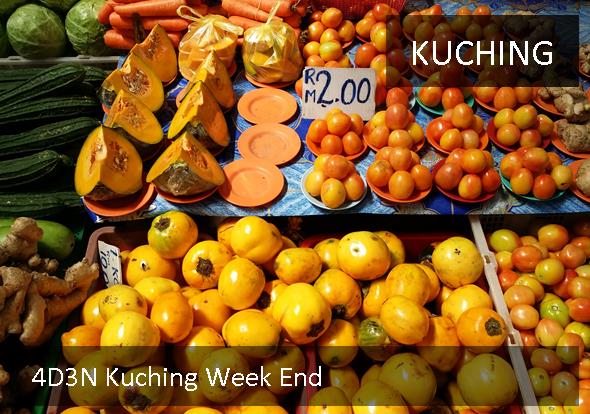 Kubah Ria - Kuching Dry and Wet Market