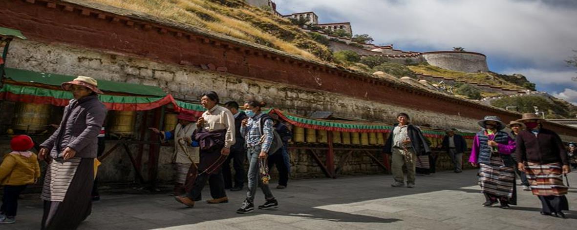 UNESCO'S Potala Palace, Tibet