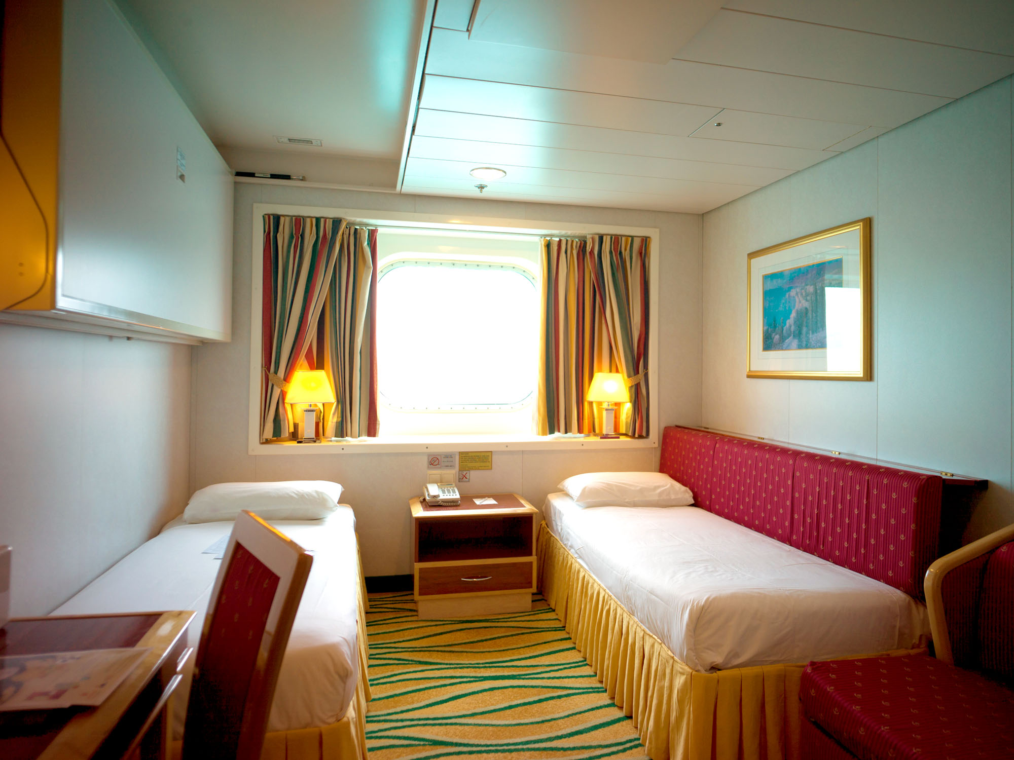 Ocean Stateroom with Window - CA,CB,CC