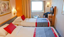 Oceanview Stateroom with Window - CB,CC,CD,CH